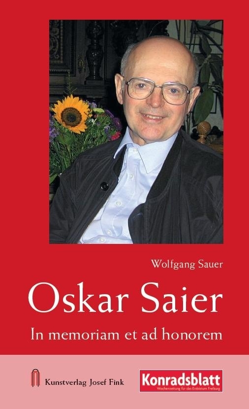 Oskar Saier - In memoriam et ad honorem main product photo