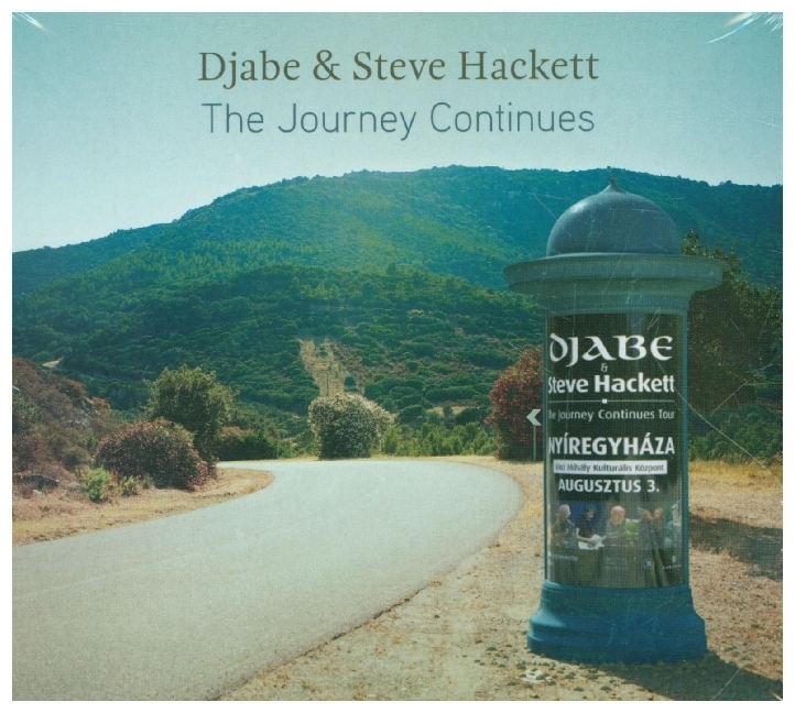 The Journey Continues, 3 Audio-CDs + 1 DVD main product photo