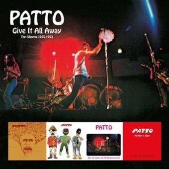 Give it All Away, 4 Audio-CDs (Clamshell Box Set)