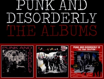 Punk and Disorderly, 3 Audio-CDs