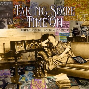 Taking Some Time On, 4 Audio-CDs (Clamshell Box Set)