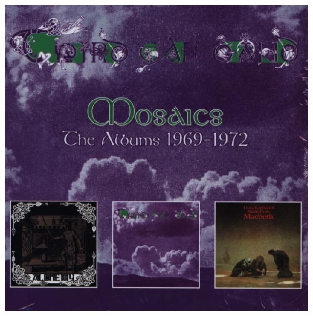 Mosaics, 3 Audio-CDs (Clamshell Box Set) main product photo
