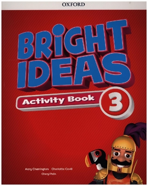 Bright Ideas: Level 3: Activity Book with Online Practice main product photo