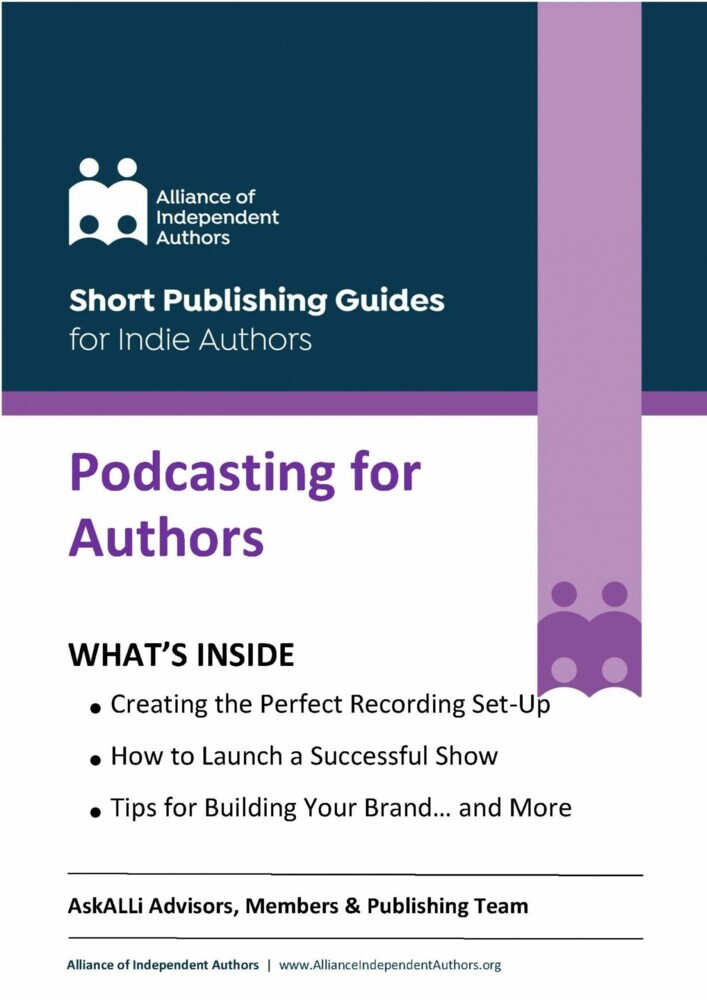 Podcasting for Authors main product photo