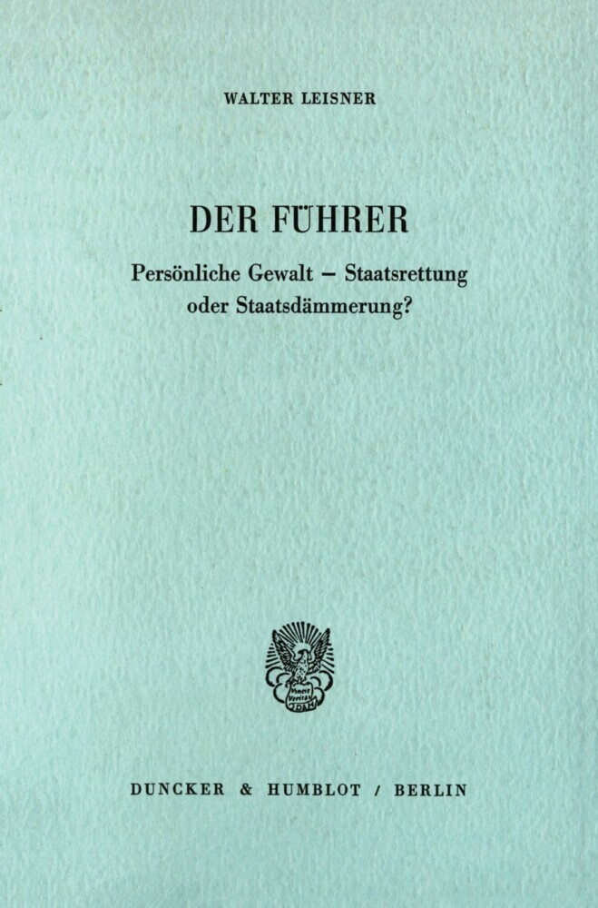 Der Führer. main product photo