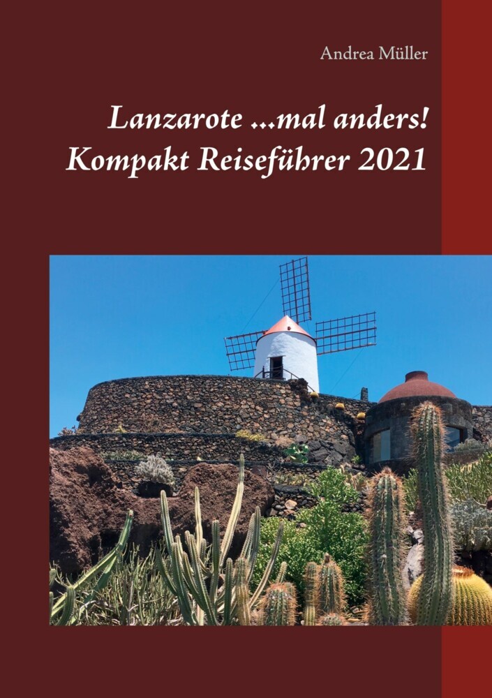 Lanzarote ...mal anders! Kompakt Reiseführer 2021 main product photo
