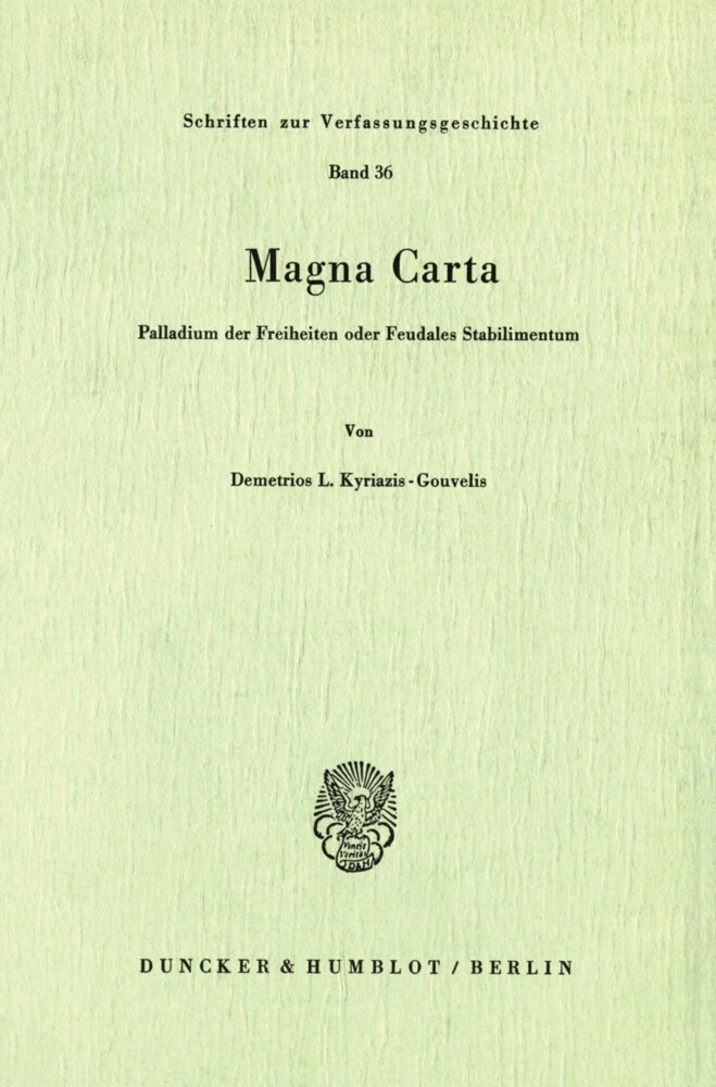 Magna Carta. main product photo
