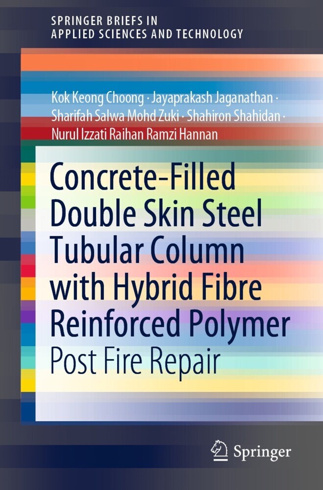 Concrete-Filled Double Skin Steel Tubular Column with Hybrid Fibre Reinforced Polymer main product photo