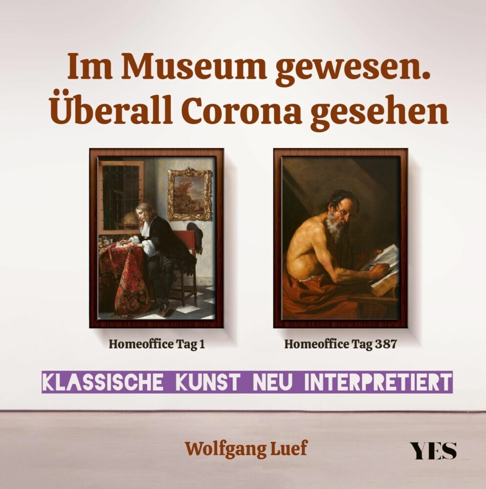 Im Museum gewesen. Überall Corona gesehen main product photo