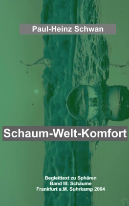 Schaum-Welt-Komfort