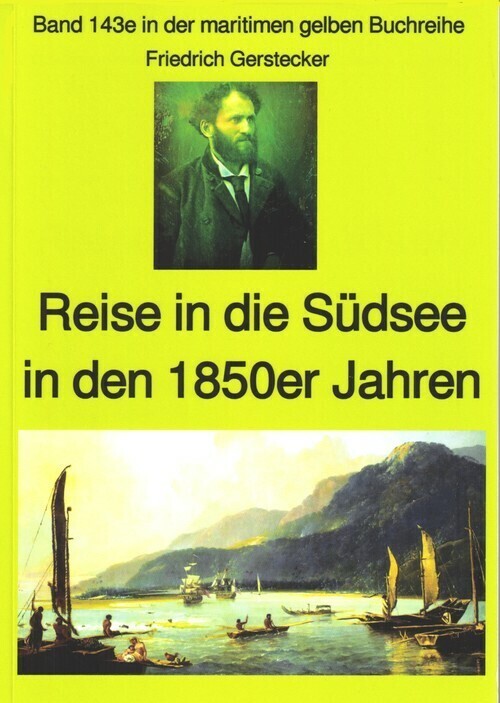 Friedrich Gerstecker: Reise in die Südsee main product photo
