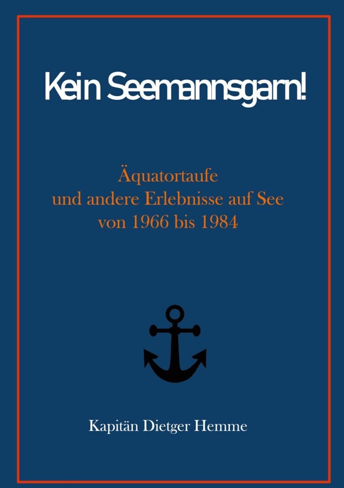 Kein Seemannsgarn! main product photo