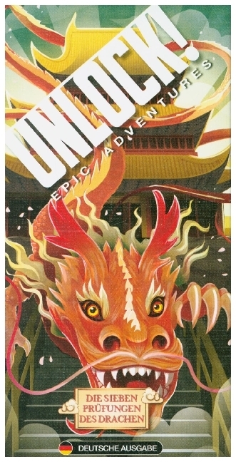 Unlock! - Die sieben Prüfungen des Drachen Box7B (Spiel) main product photo