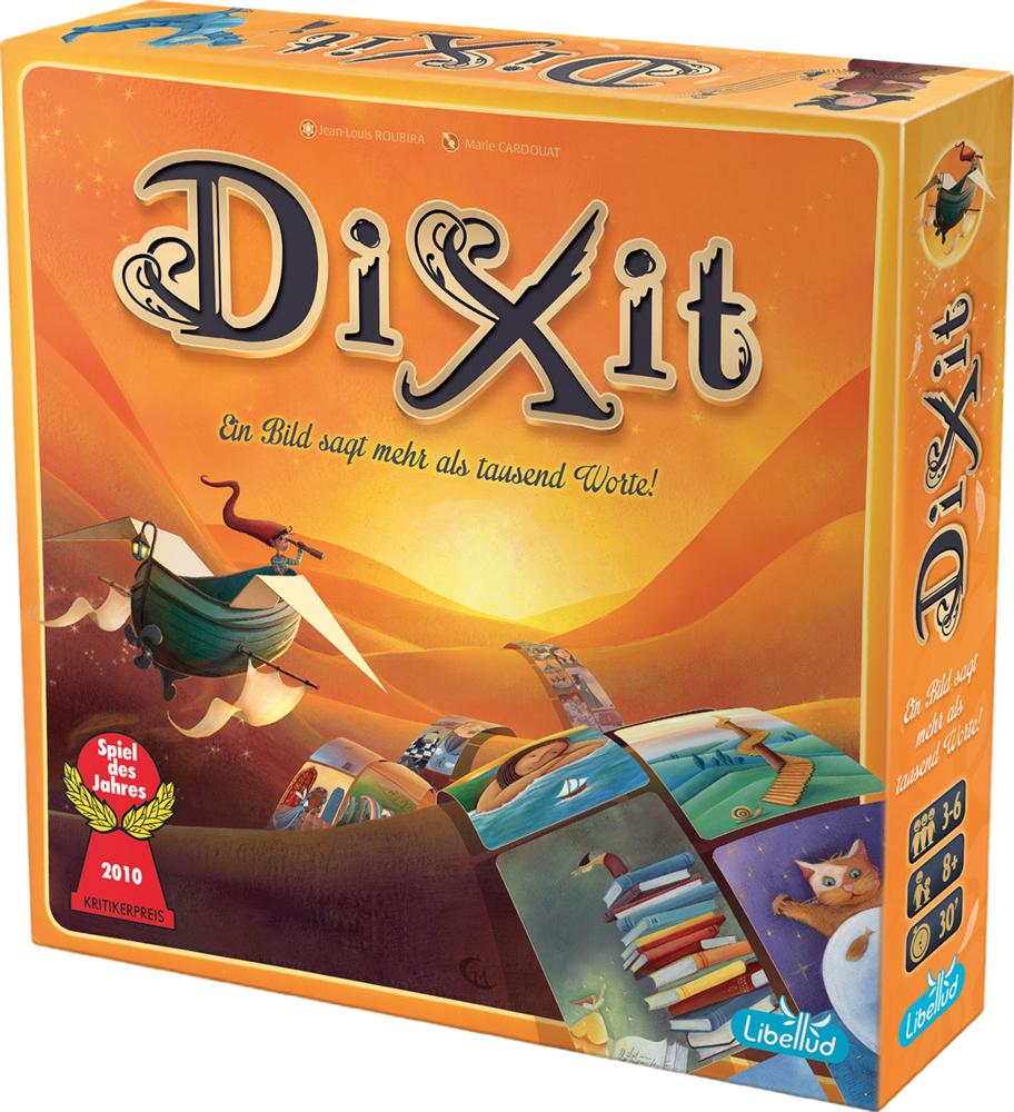 Dixit, Neues Design (Spiel) main product photo