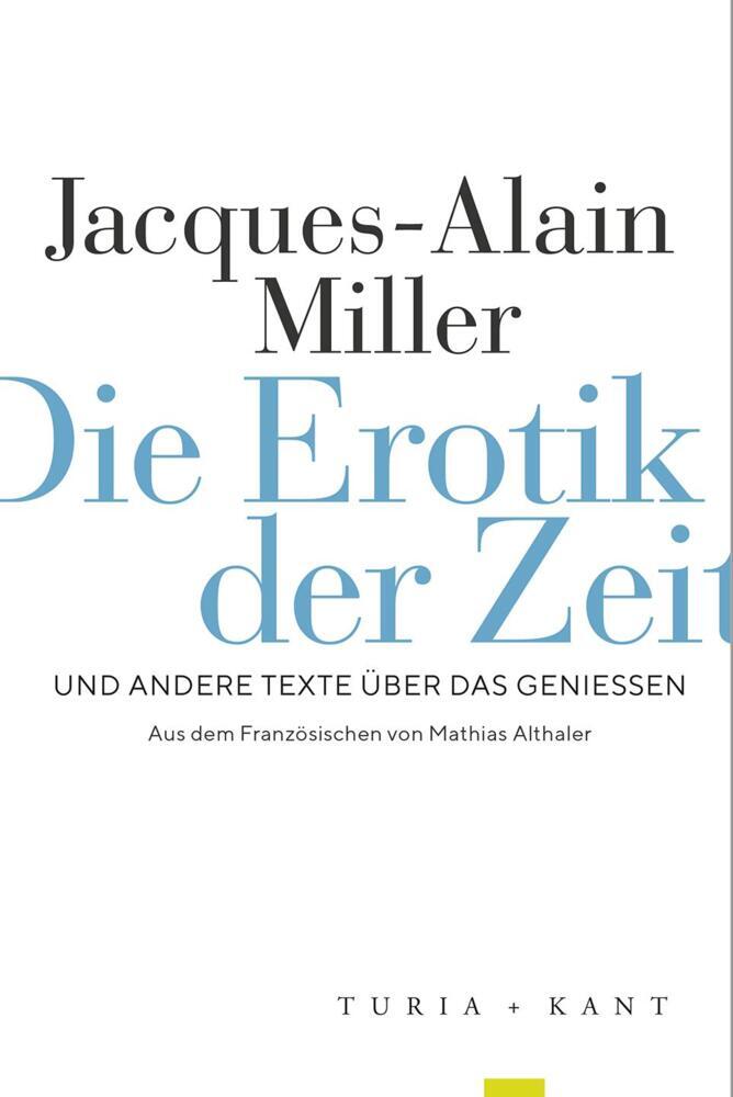 Die Erotik der Zeit main product photo
