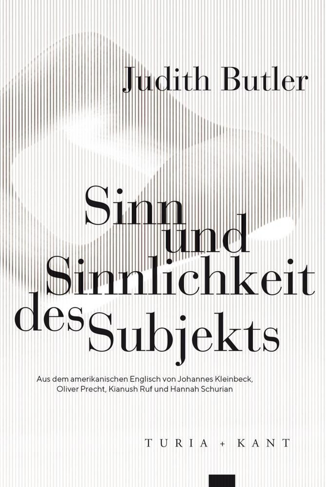 Sinn und Sinnlichkeit des Subjekts main product photo