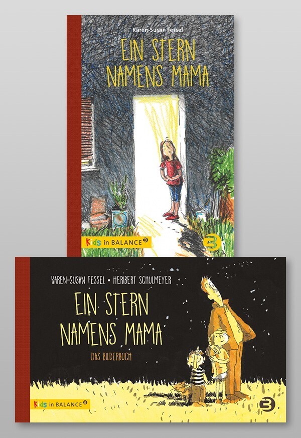 Ein Stern namens Mama - Paket: Bilderbuch und Kinderbuch main product photo