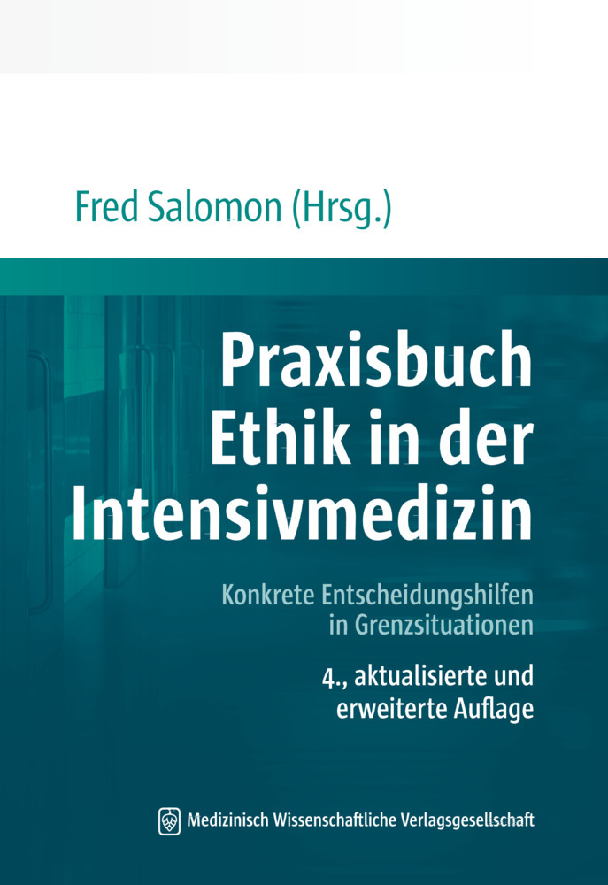 Praxisbuch Ethik in der Intensivmedizin main product photo