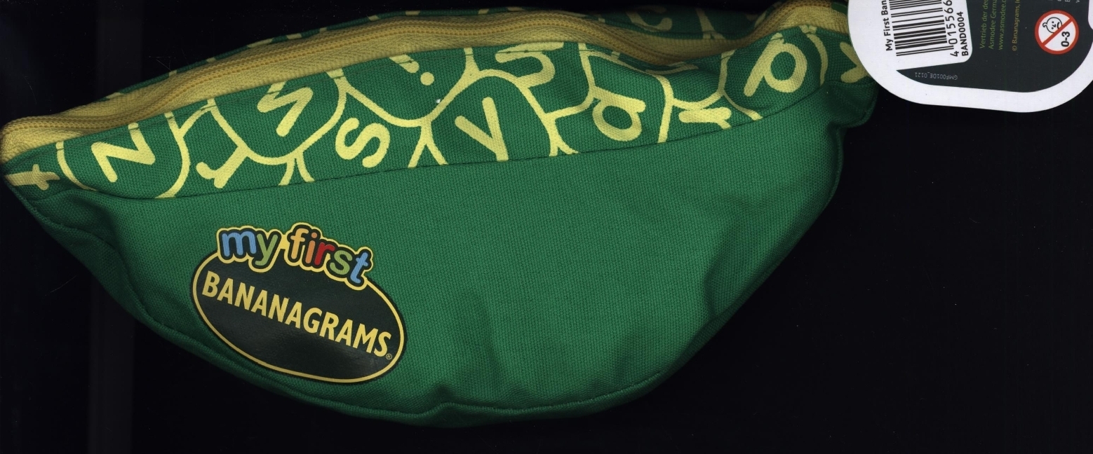my first Bananagrames Einzel (Spiel) main product photo