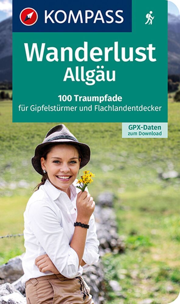 KOMPASS Wanderlust Allgäu main product photo