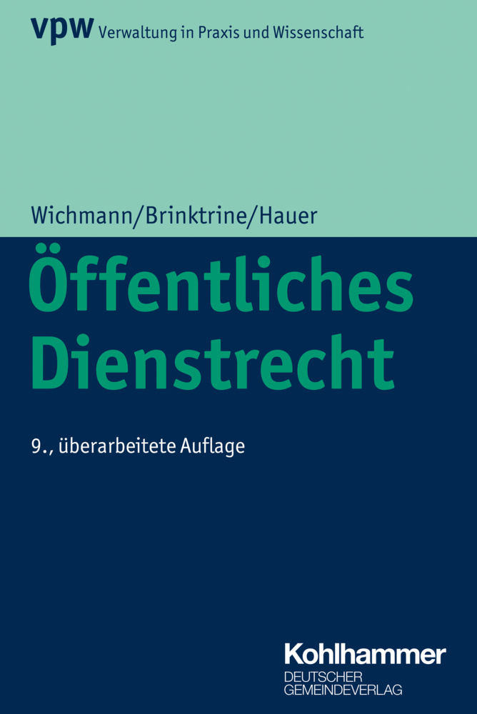 Öffentliches Dienstrecht main product photo
