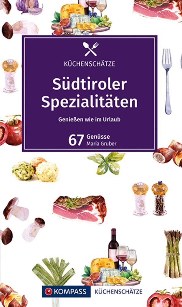 KOMPASS Küchenschätze Südtiroler Spezialitäten main product photo