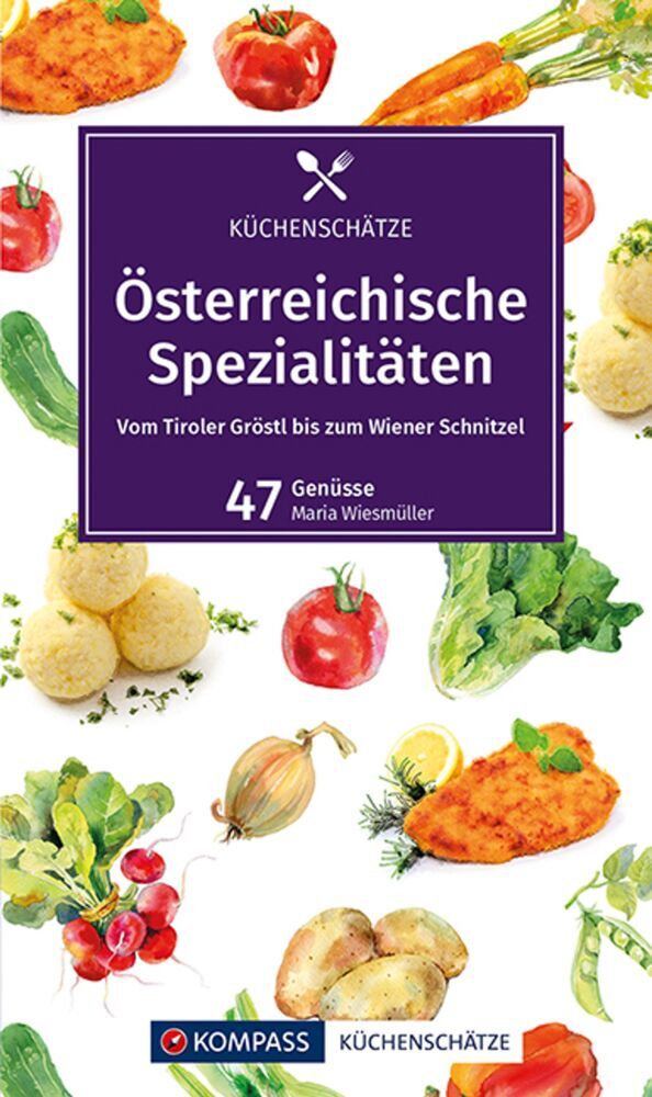 KOMPASS Küchenschätze Österreichische Spezialitäten main product photo