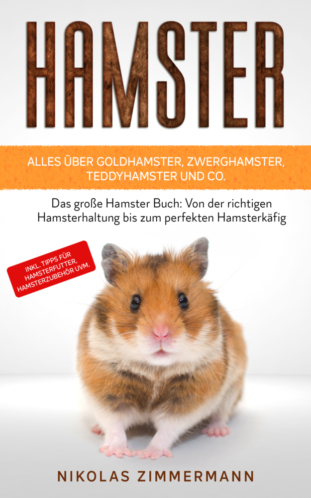 HAMSTER - Alles über Goldhamster, Zwerghamster, Teddyhamster und Co. main product photo