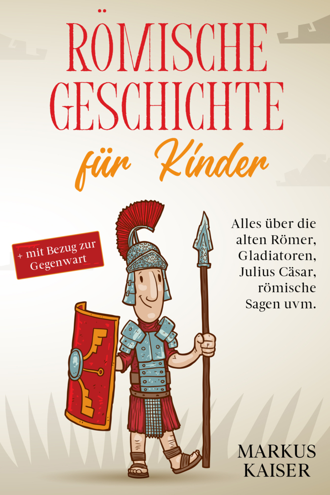 Römische Geschichte für Kinder main product photo