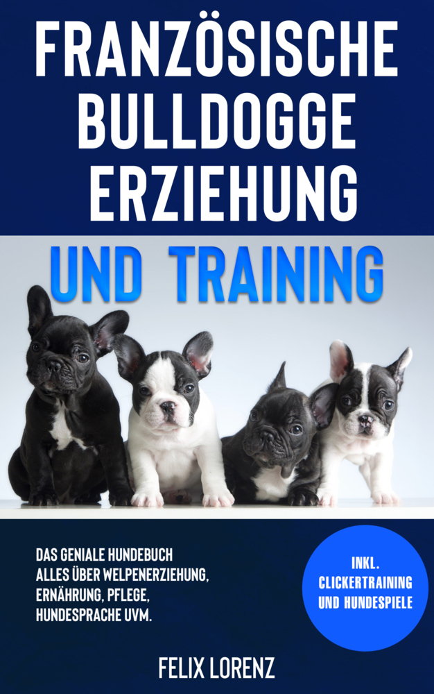Französische Bulldogge Erziehung und Training main product photo