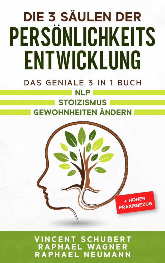 Die 3 Säulen der Persönlichkeitsentwicklung main product photo