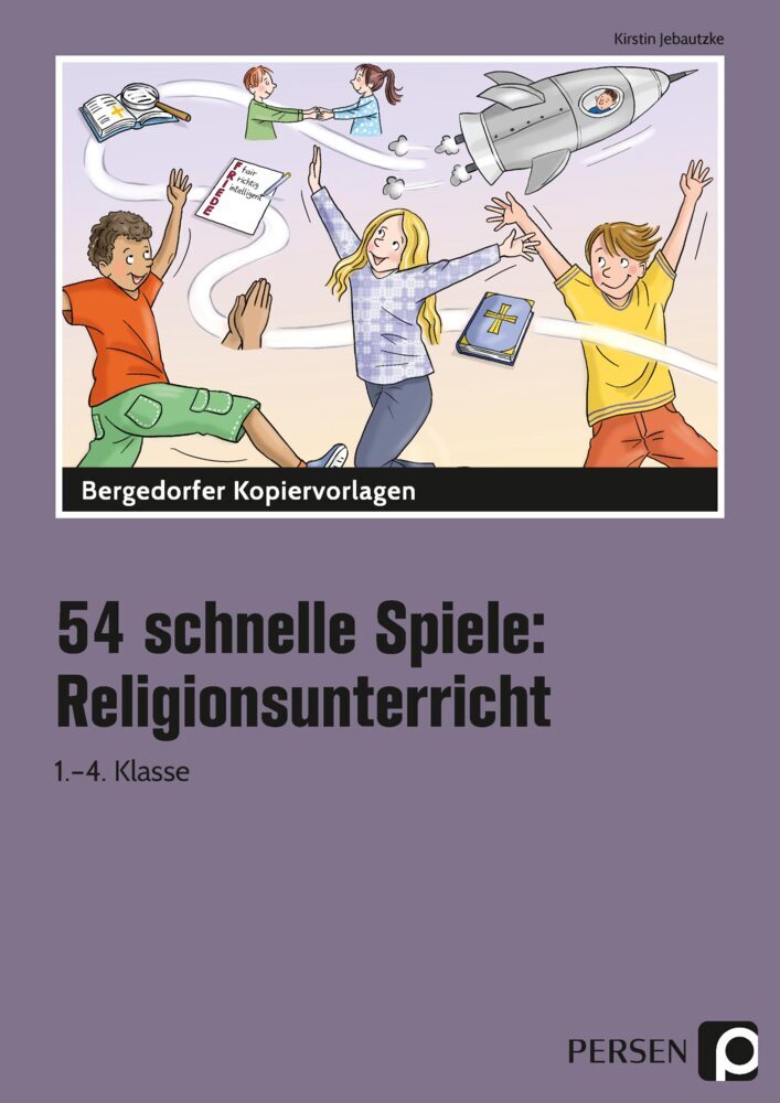 54 schnelle Spiele für den Religionsunterricht main product photo