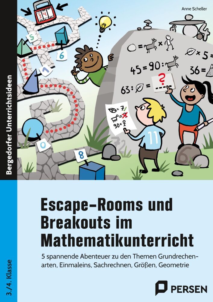 Escape-Rooms und Breakouts im Mathematikunterricht main product photo