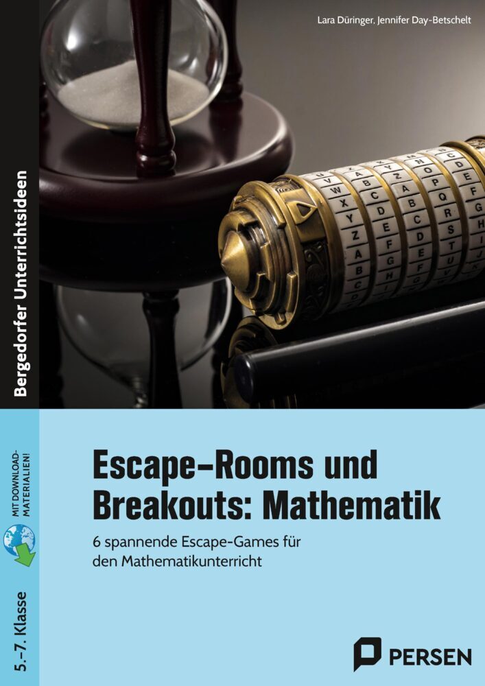 Escape-Rooms und Breakouts: Mathematik 5-7 Klasse main product photo