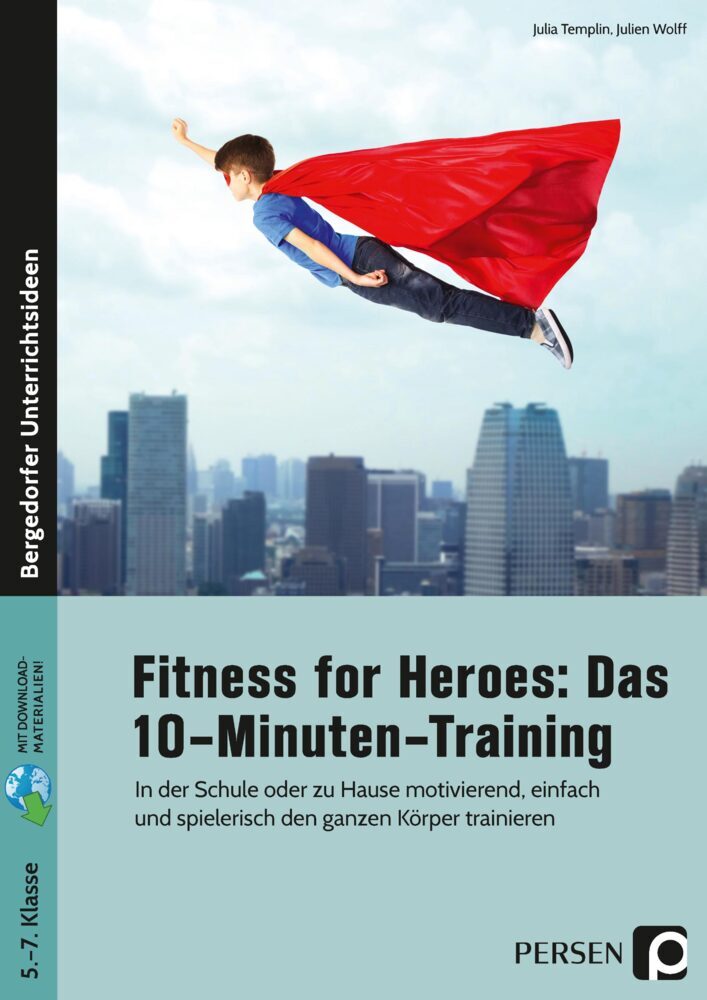 Fitness for Heroes: Das 10-Minuten-Training main product photo