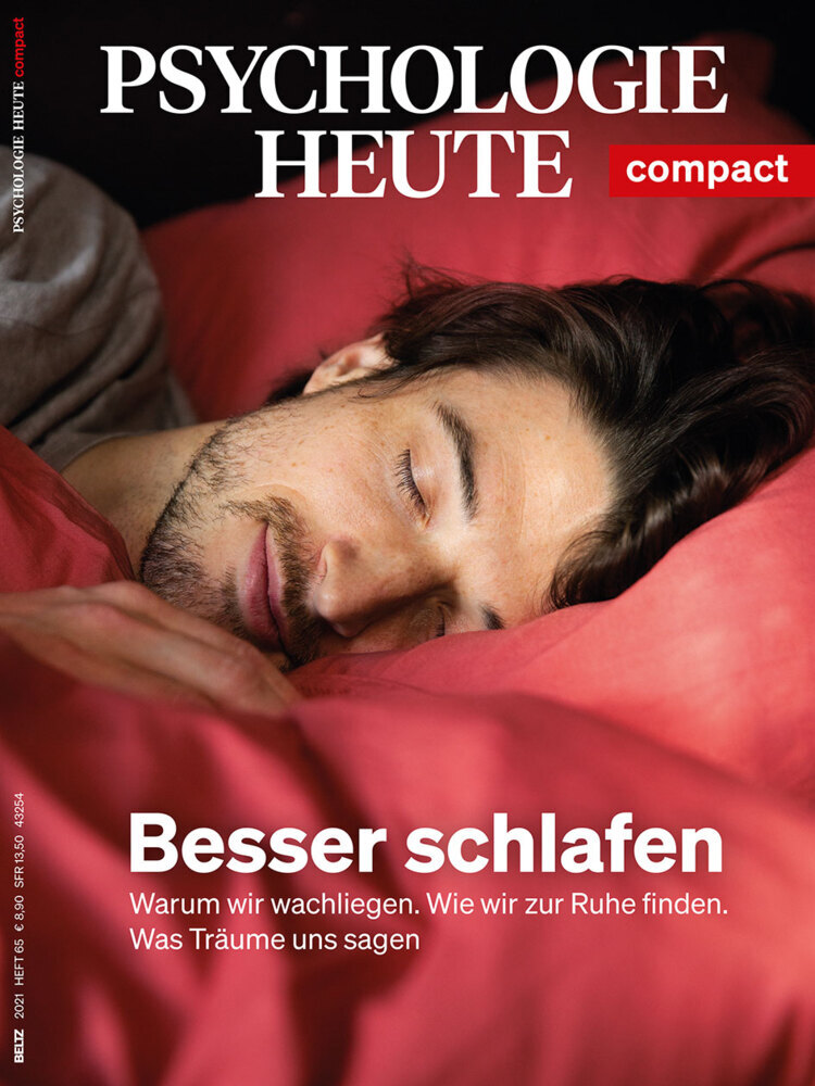 Psychologie Heute Compact 65: Besser schlafen main product photo