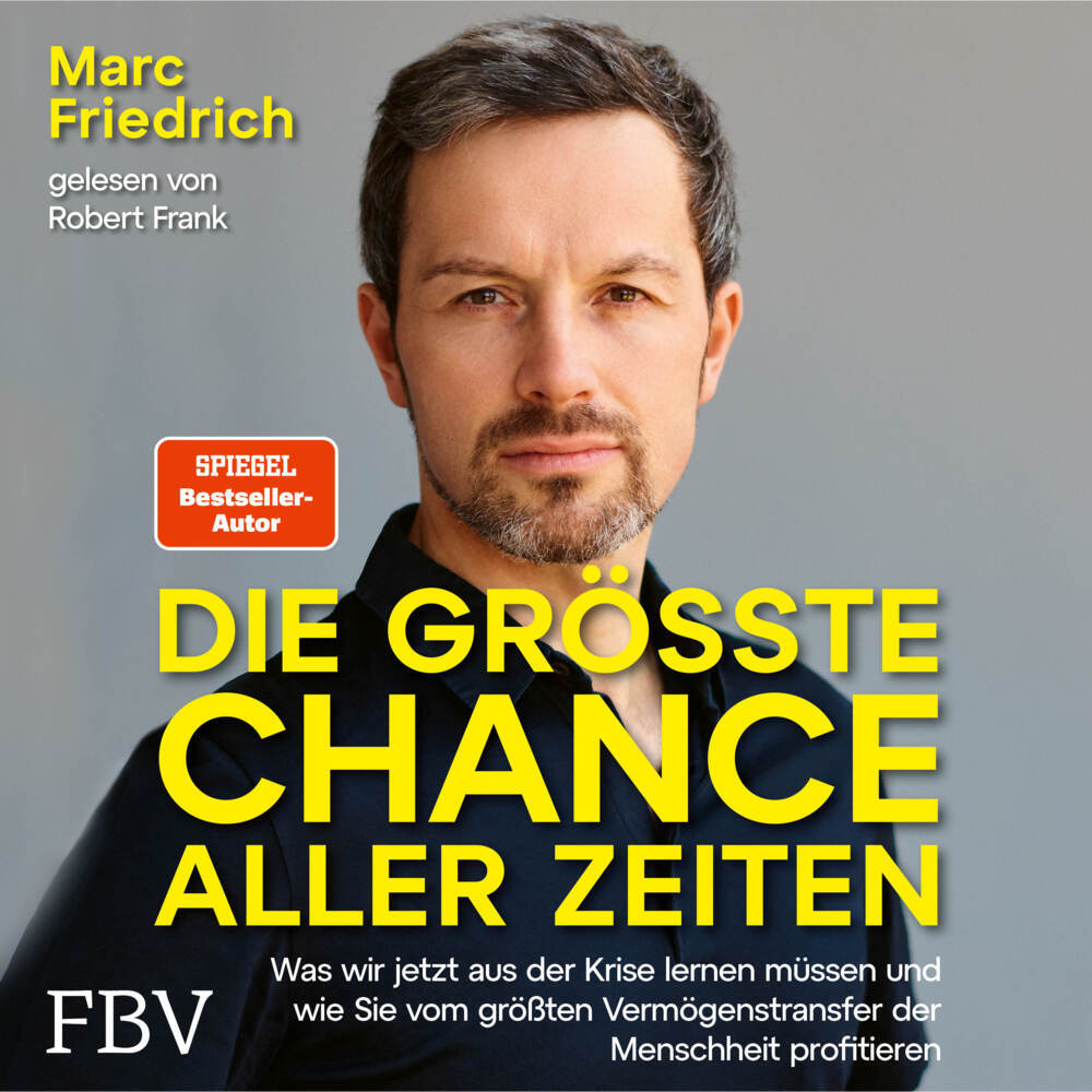 Die größte Chance aller Zeiten main product photo