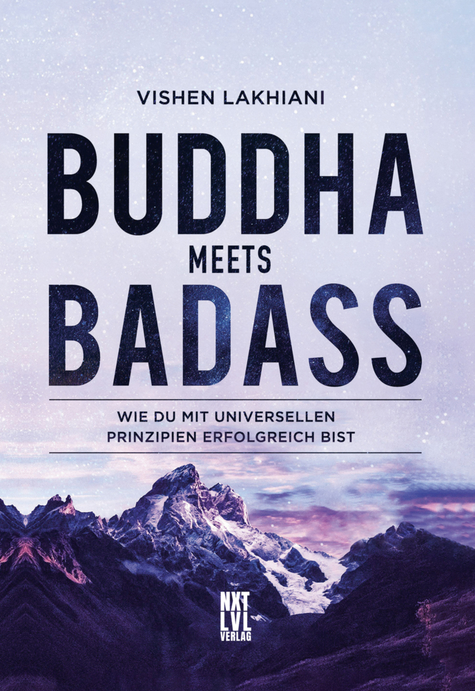 Buddha meets Badass main product photo