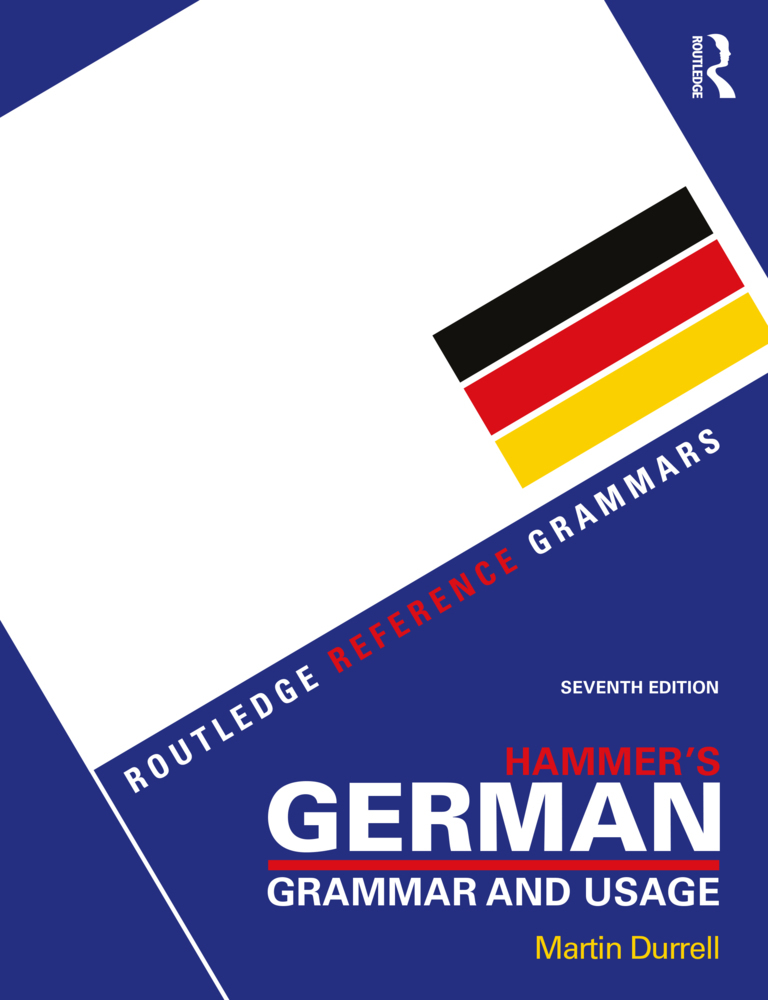 Hammer's German Grammar and Usage main product photo
