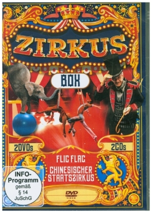 Zirkus Box, 3 DVD