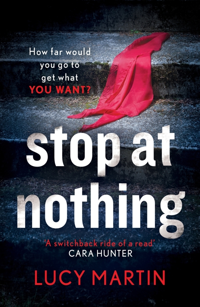 Stop at Nothing main product photo