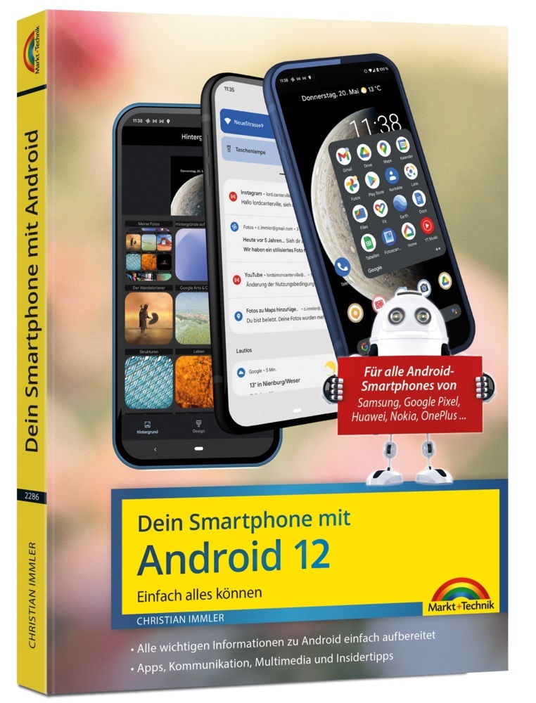 Dein Smartphone mit Android 12 main product photo