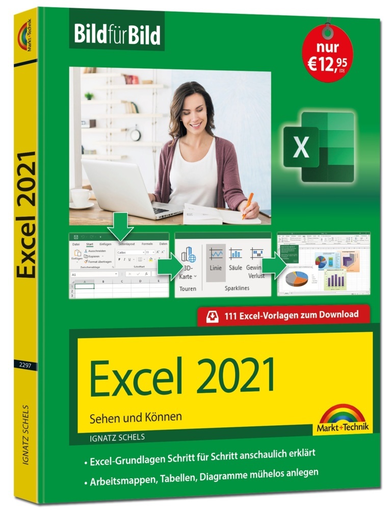 Excel 2021 Bild für Bild erklärt main product photo