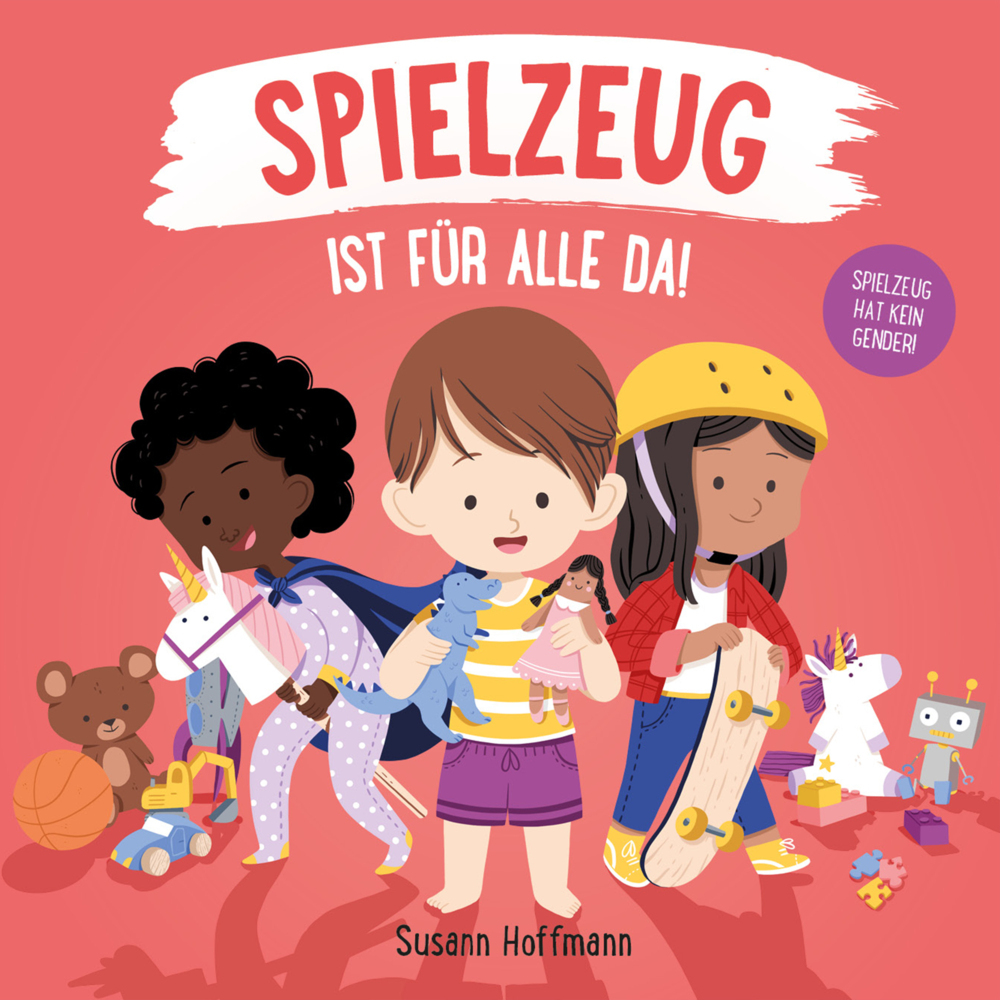 Spielzeug ist für alle da! main product photo