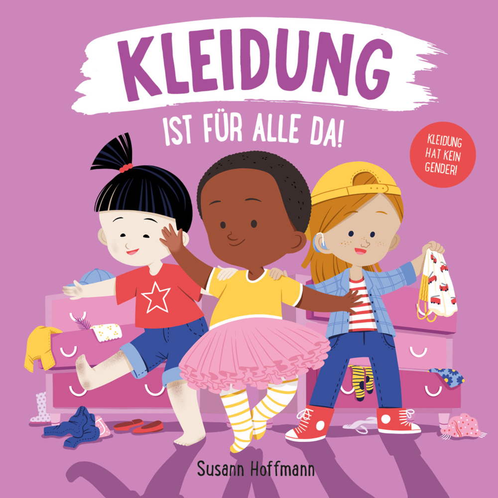 Kleidung ist für alle da! main product photo