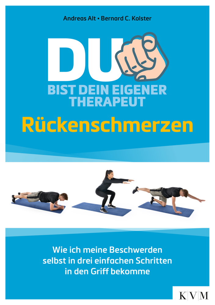 Du bist dein eigener Therapeut - Rückenschmerzen main product photo