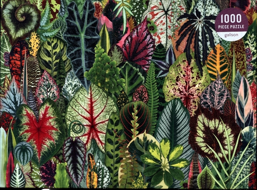 Houseplant Jungle 1000 Piece Puzzle main product photo