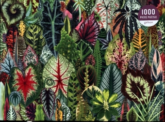 Houseplant Jungle 1000 Piece Puzzle