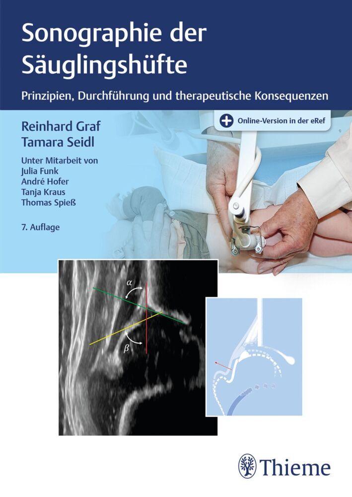 Sonographie der Säuglingshüfte main product photo
