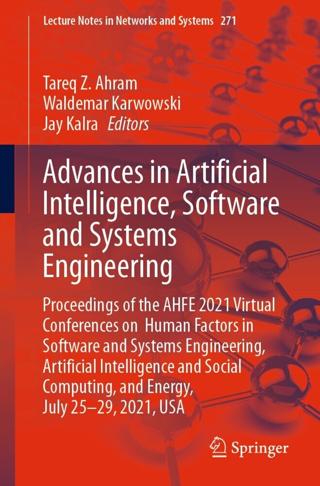 Advances in Artificial Intelligence, Software and Systems Engineering main product photo